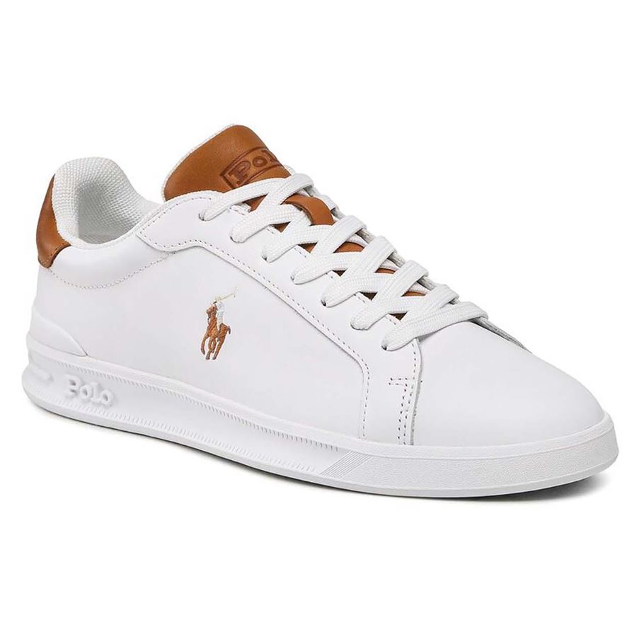 HRT CT II SNEAKERS HIGH TOP LACE Polo Ralph Lauren | 809877598001